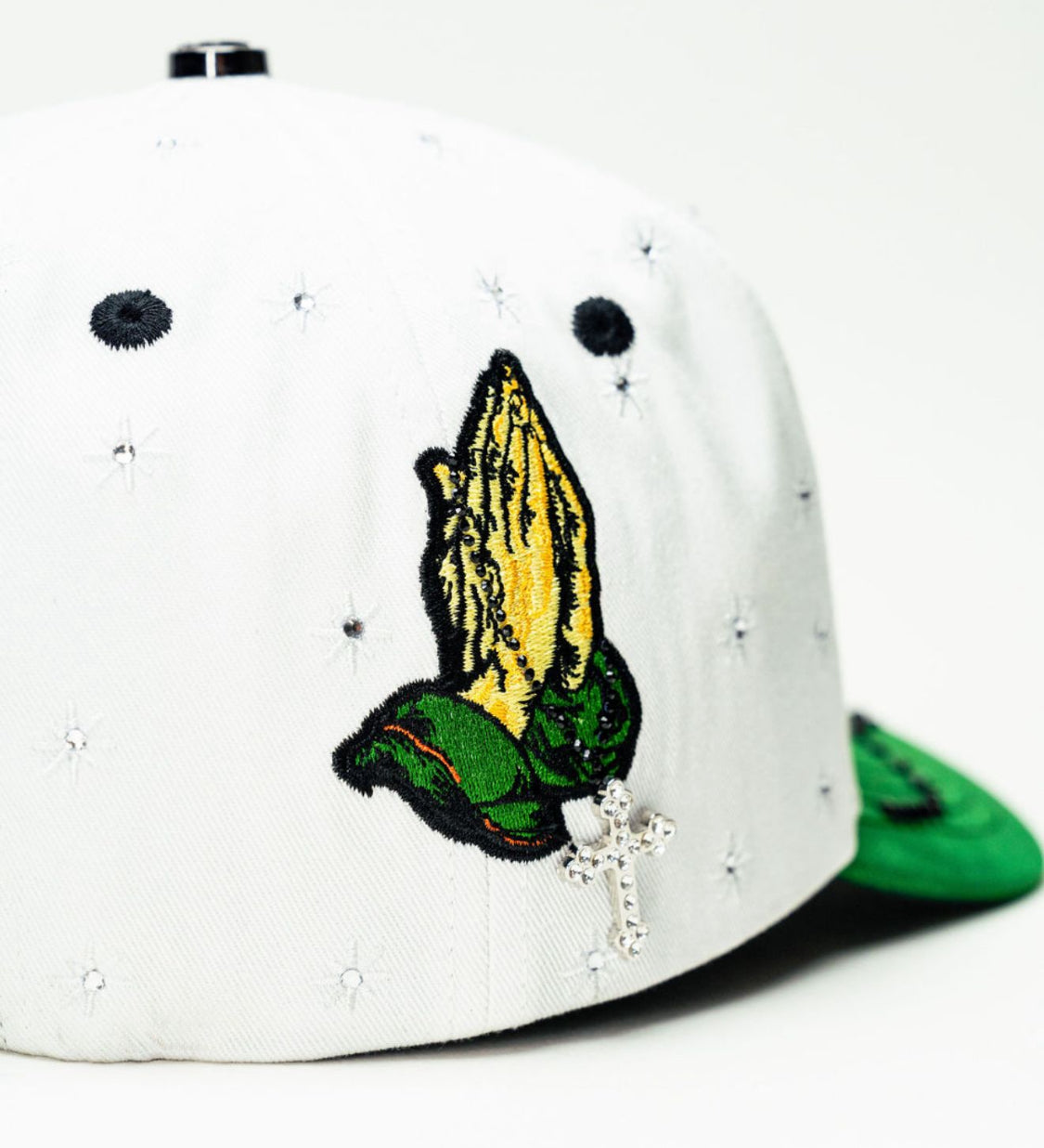 San Judas Tadeo (White/Green)