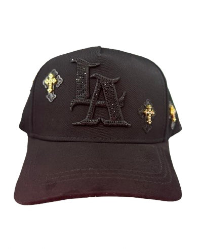 KIDS : L.A. Chrome (Black/Gold)