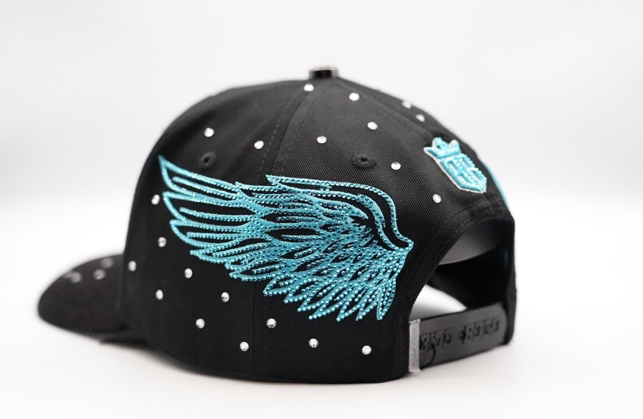 B Angel (Black/Blue)