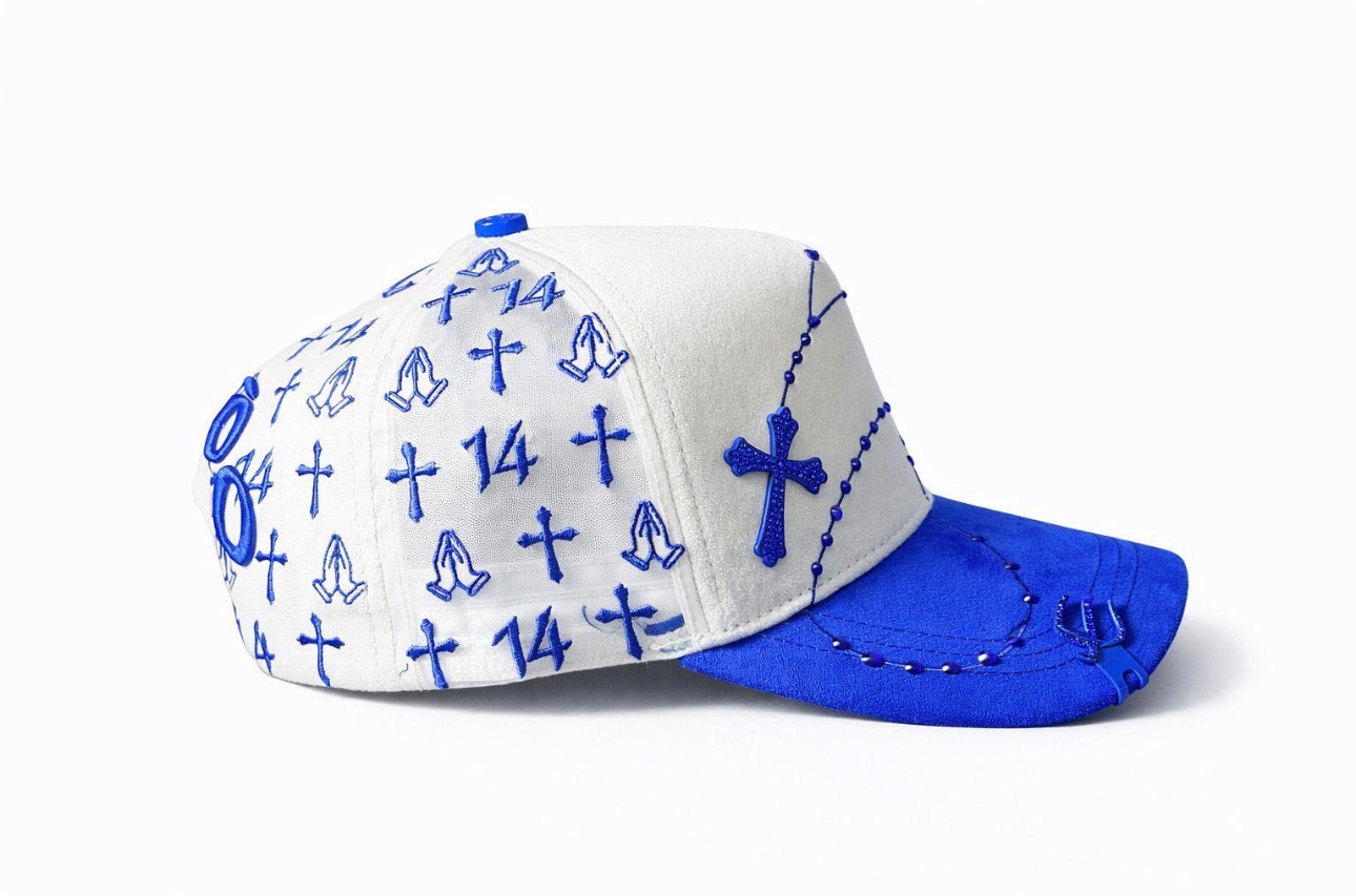 Exodo 14-14 (White/Blue)
