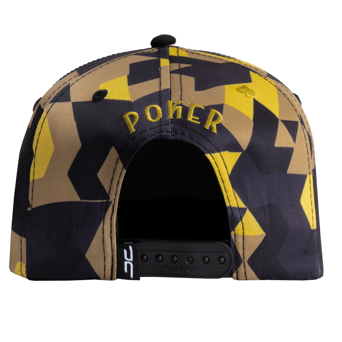 Poker Camo (Yellow/Black)