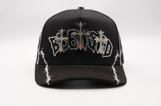 Blessed (Black/Silver)