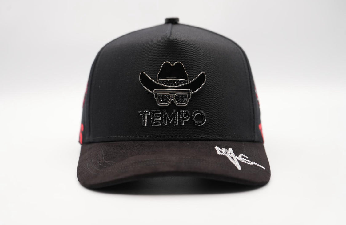 Tempo T-Rose (Black)