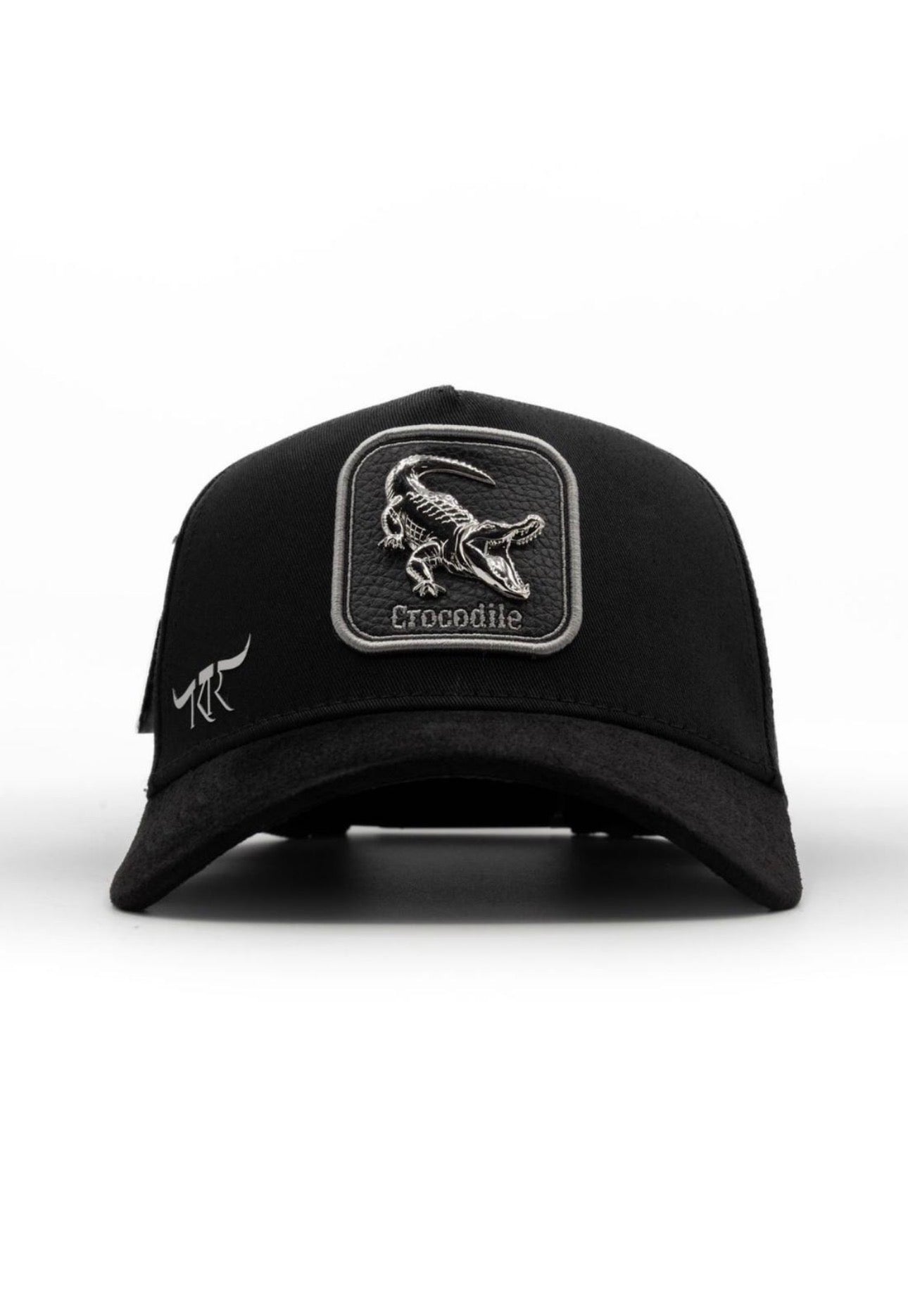 Crocodile (Black/Silver)