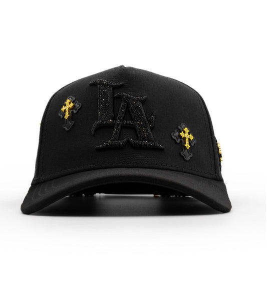 KIDS : L.A. Chrome (Black/Gold)