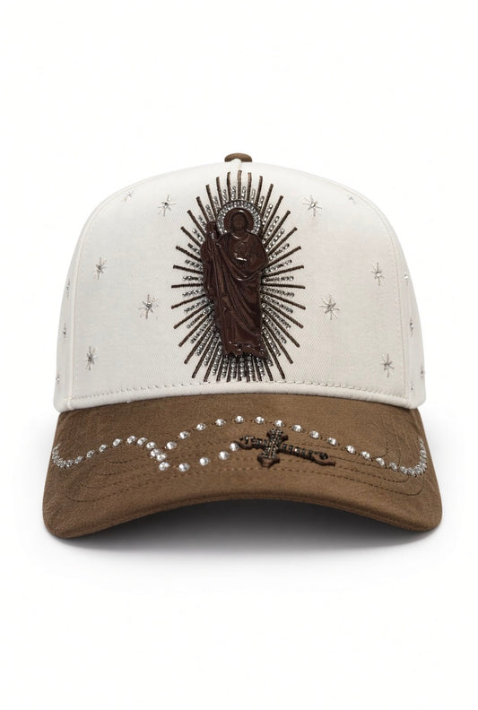 San Judas Tadeo 2.0 (Beige/Brown)