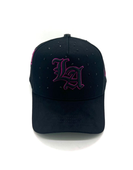 L.A. Crystals (Black/Purple)