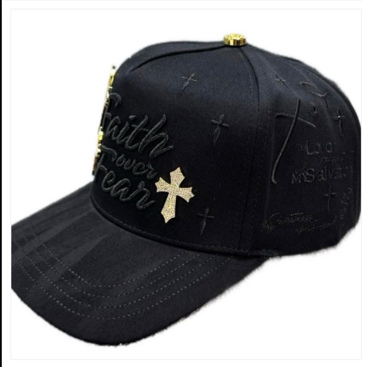 Faith over Fear (Gold)