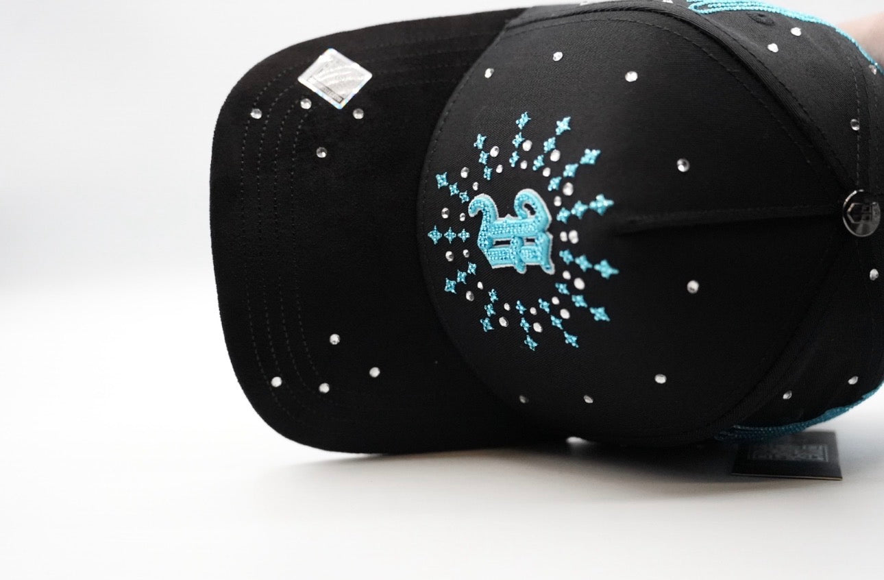 B Angel (Black/Blue)