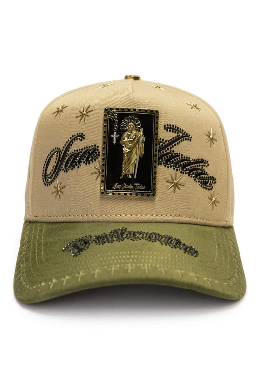 San Judas Placa 2.0 (Beige/Green)