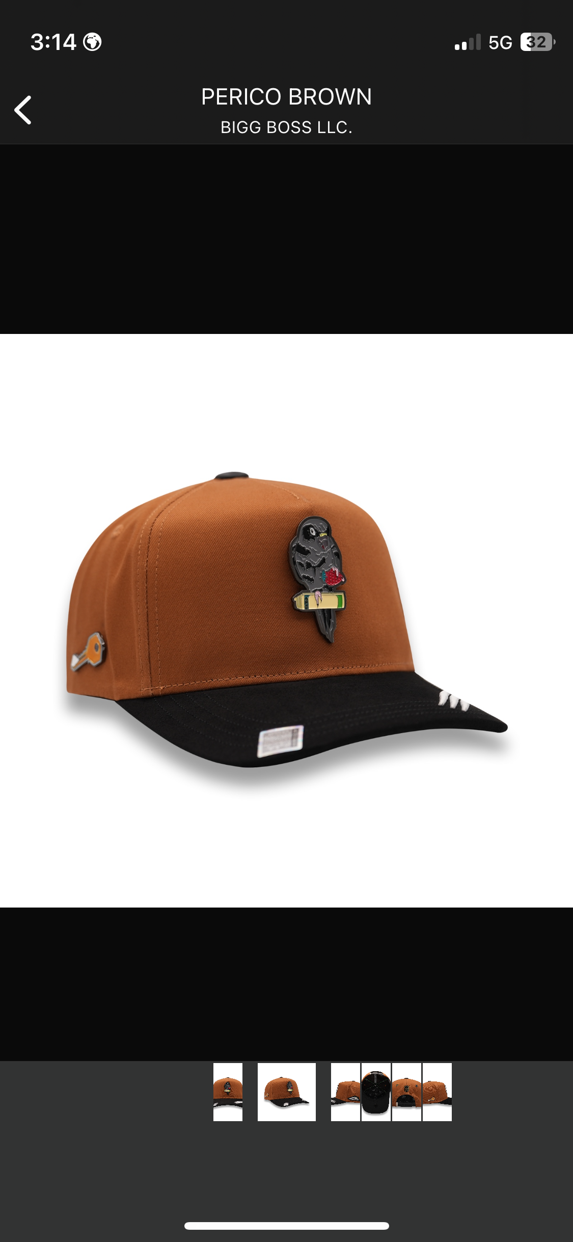 Perico Locochon (Brown)