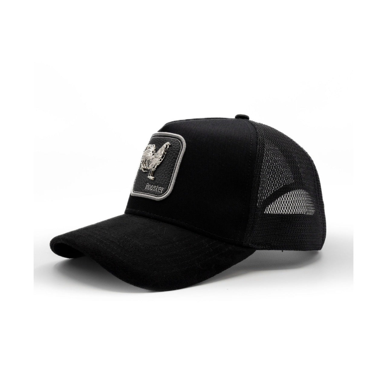 King Ranch Gallo Trucker (Black/Silver)