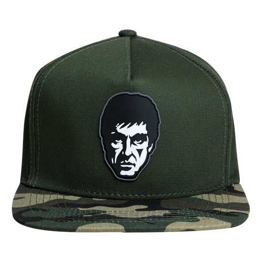 Tony Face (Camo Green)