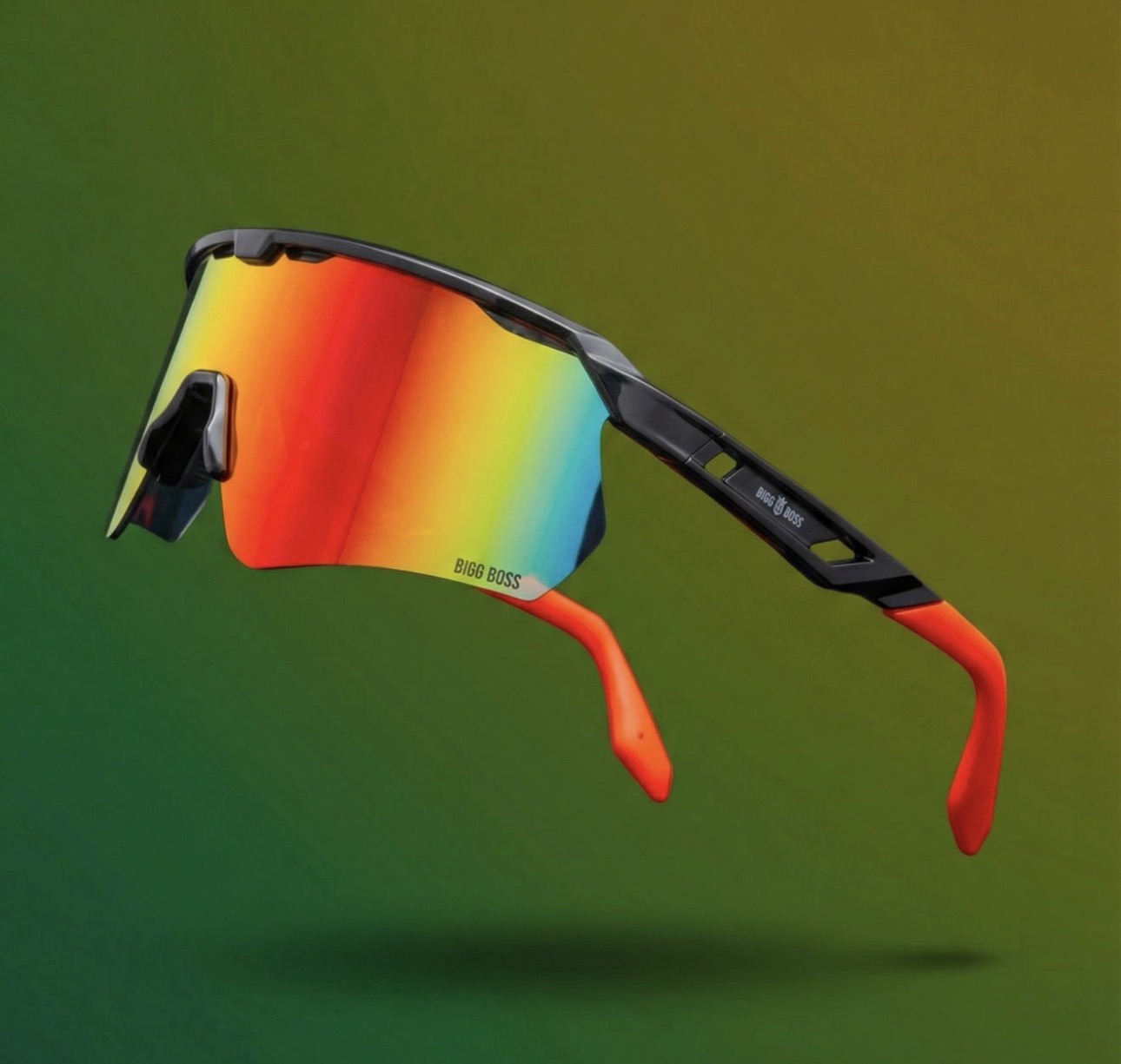 Biggboss Glasses-100 (Black)