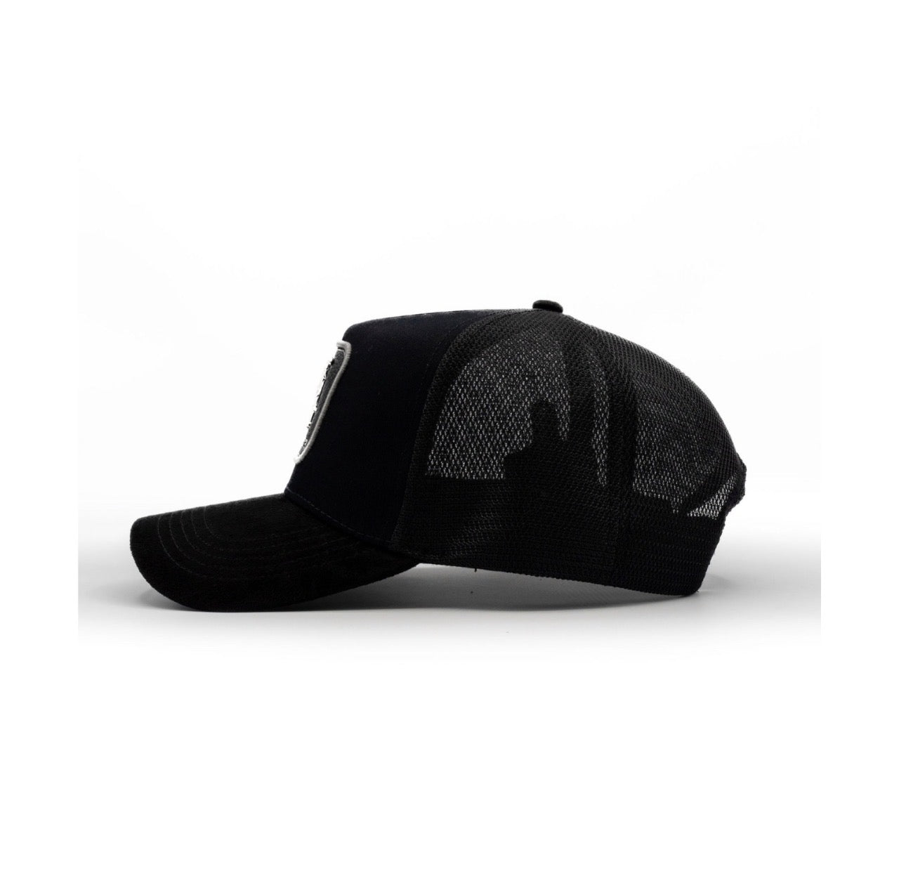 King Ranch Gallo Trucker (Black/Silver)