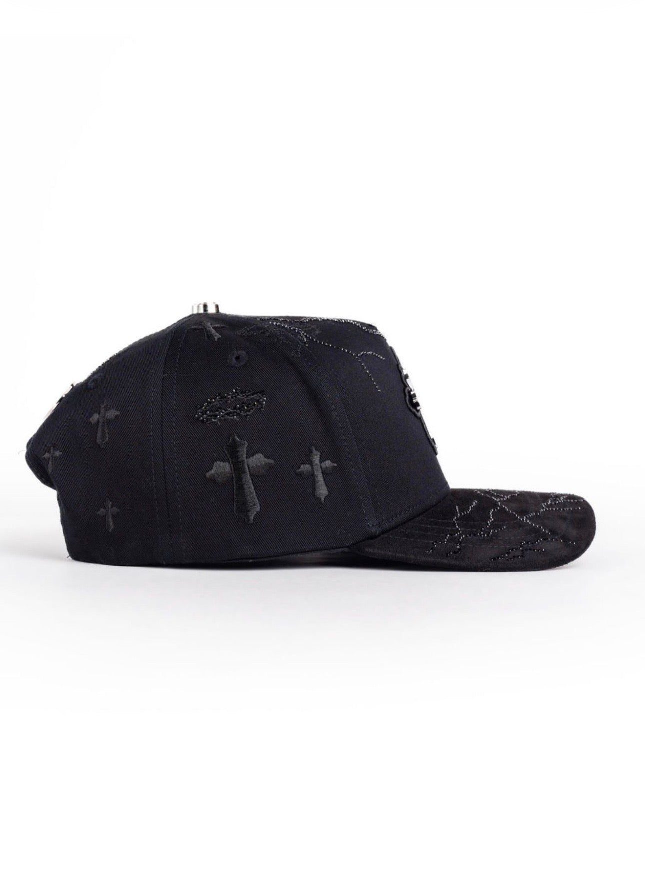 Tres Cruces Crystal (Total Black)