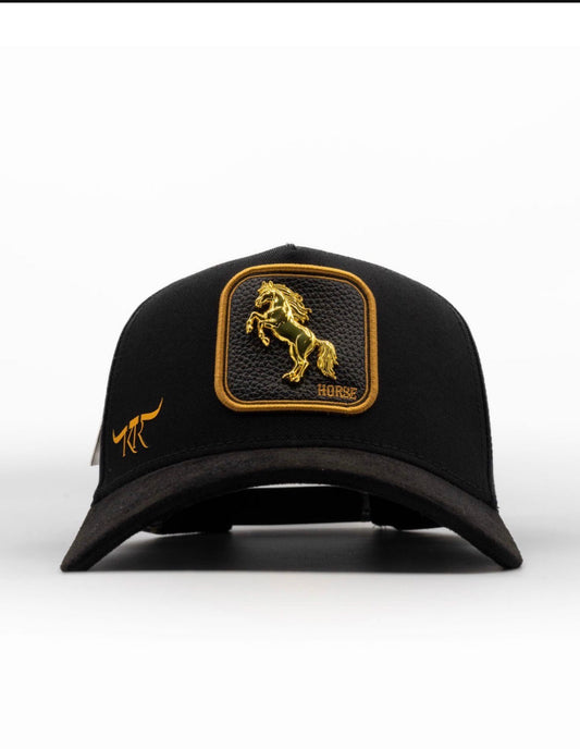 Horse (Black/Gold)