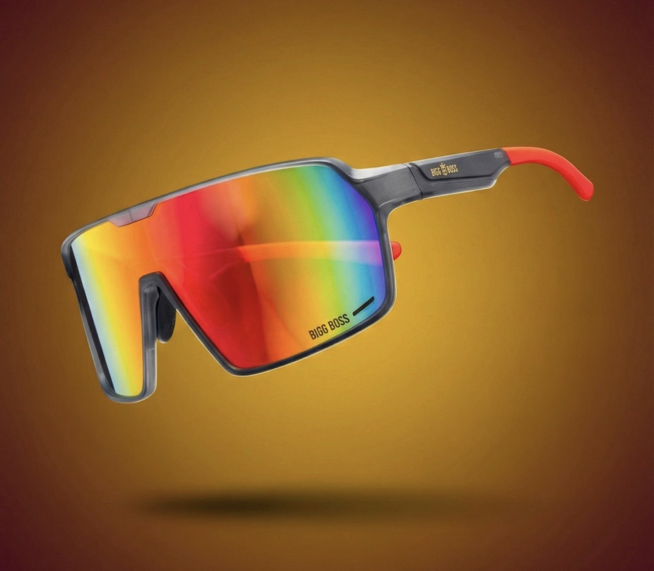 Biggboss Glasses-102 (Black)