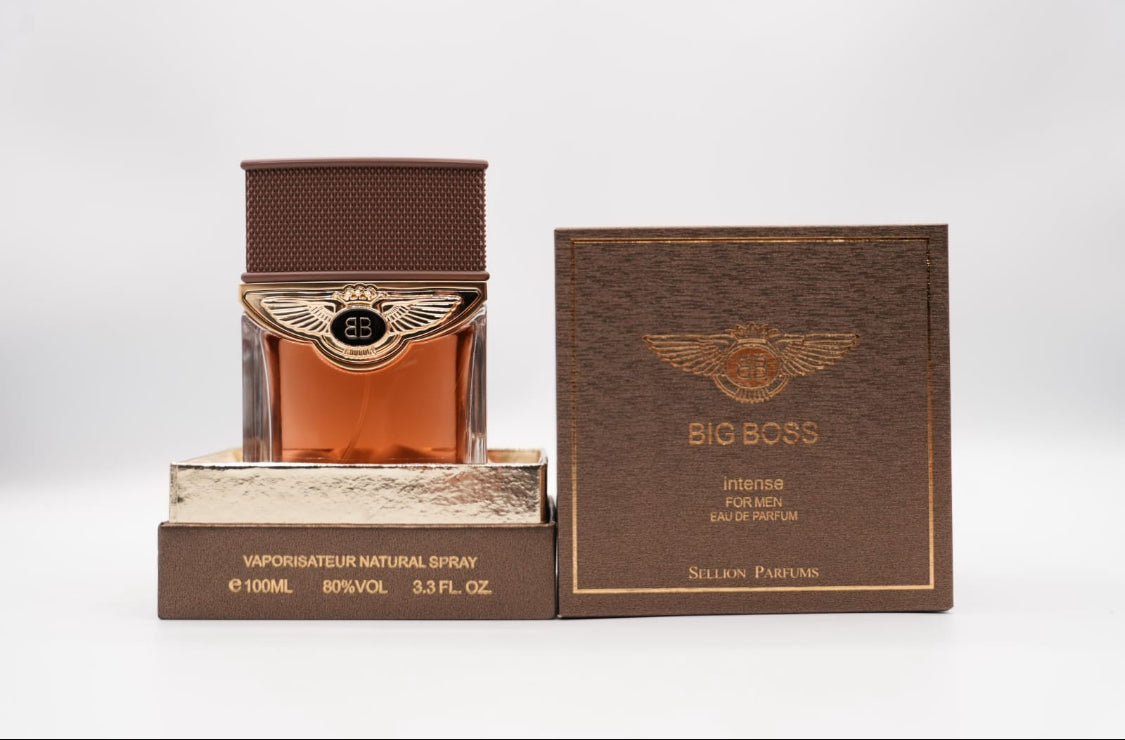 Sellion Parfum Brown for Men