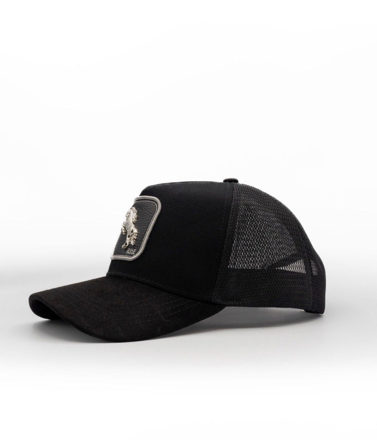 Horse Trucker (Black/Silver)