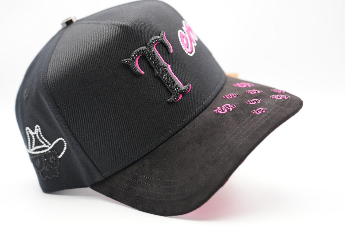 Tempo Pink (Black)