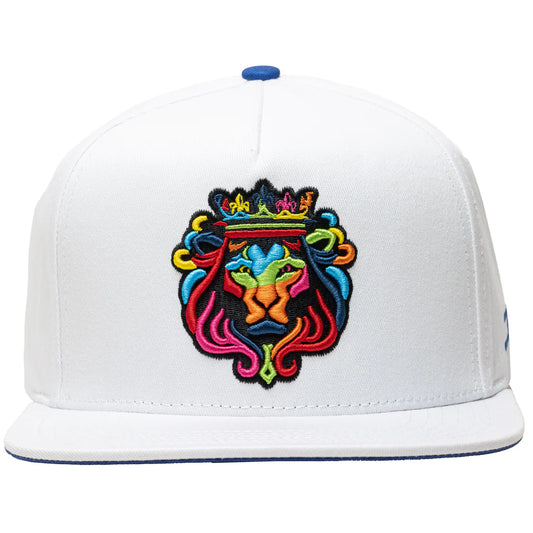 El Rey (Rainbow/White)