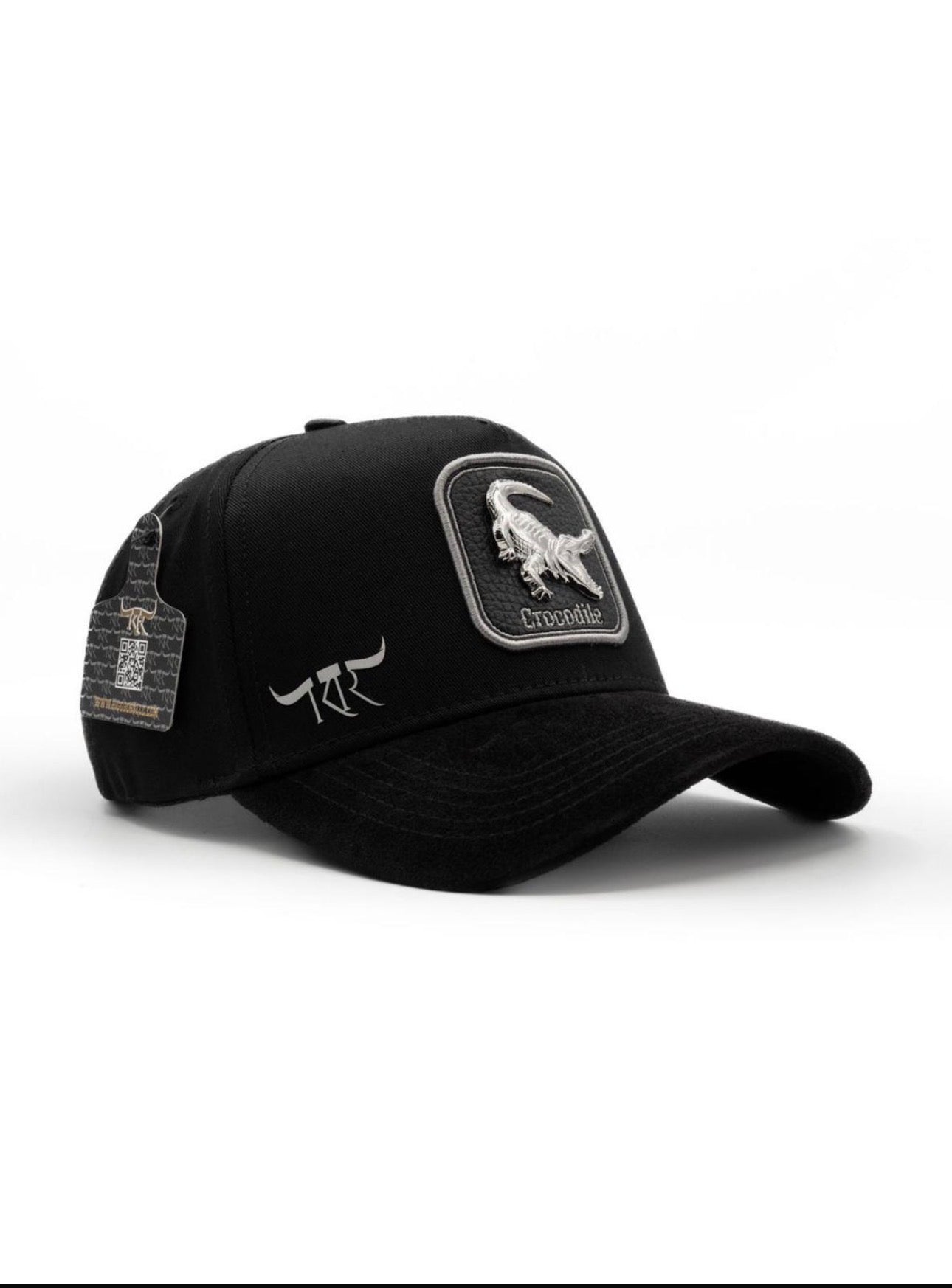 Crocodile (Black/Silver)