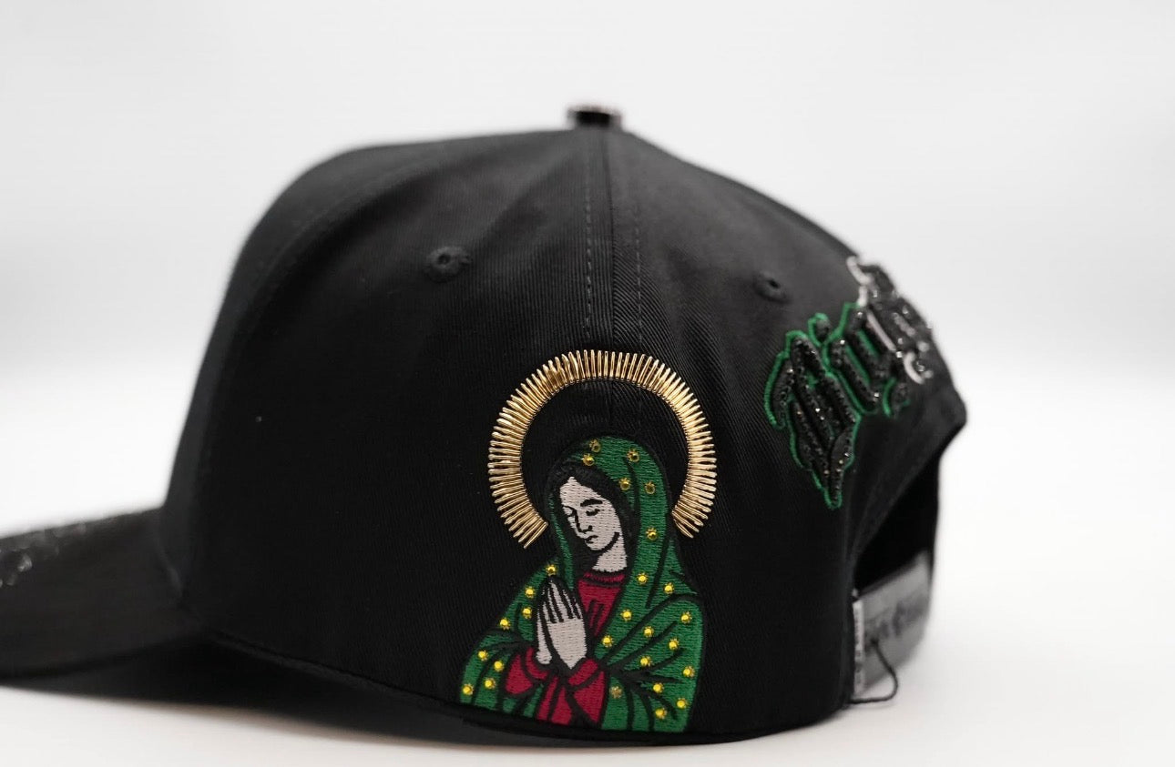 Mexico Virgencita (Black)