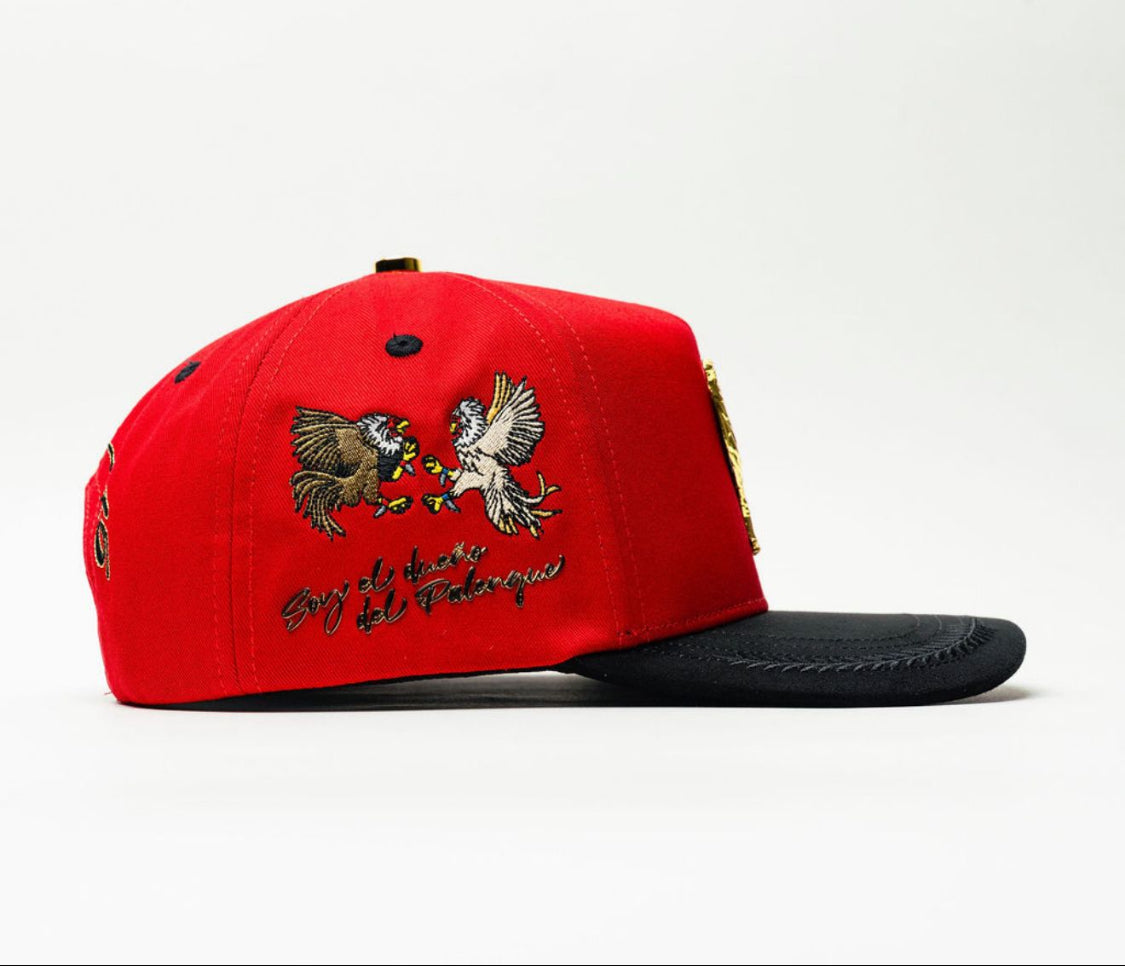Gallo 2.0 (Red/Gold)