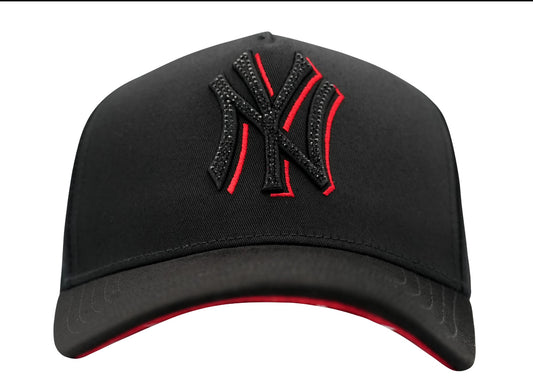 NY (Black/Red)