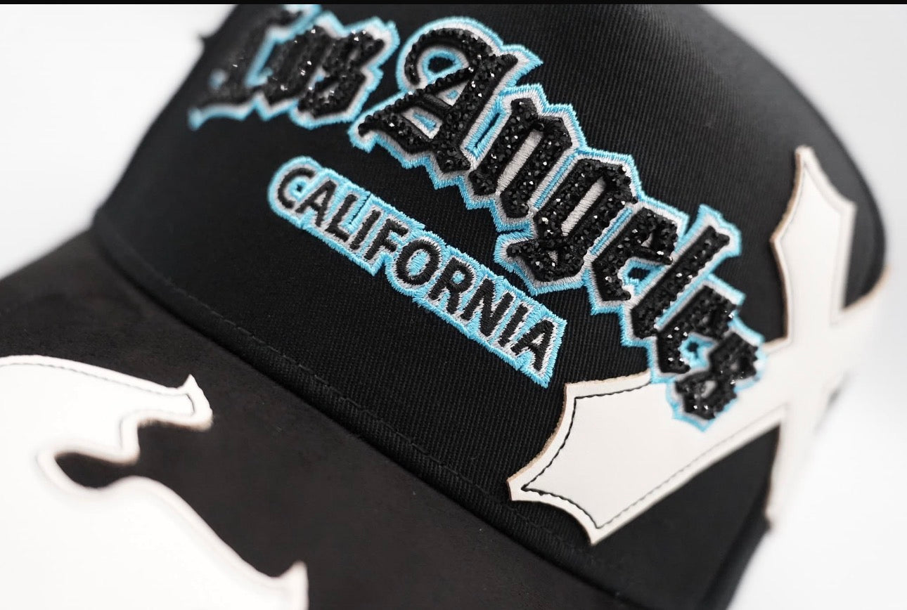 Los Angeles Klan (Black/Blue)