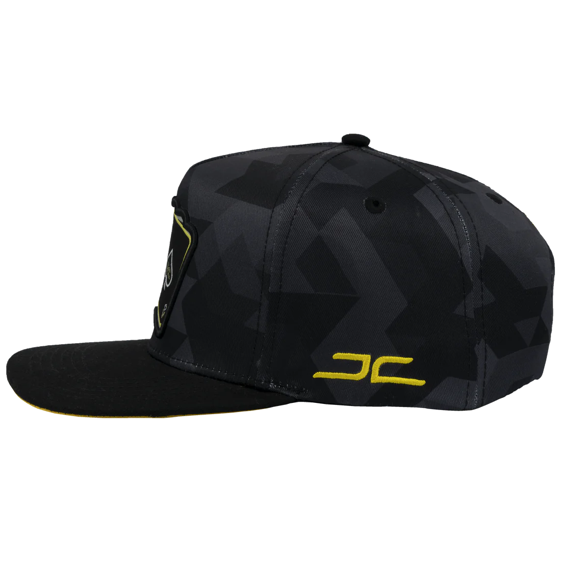 Poker Camo (Black/Yellow)