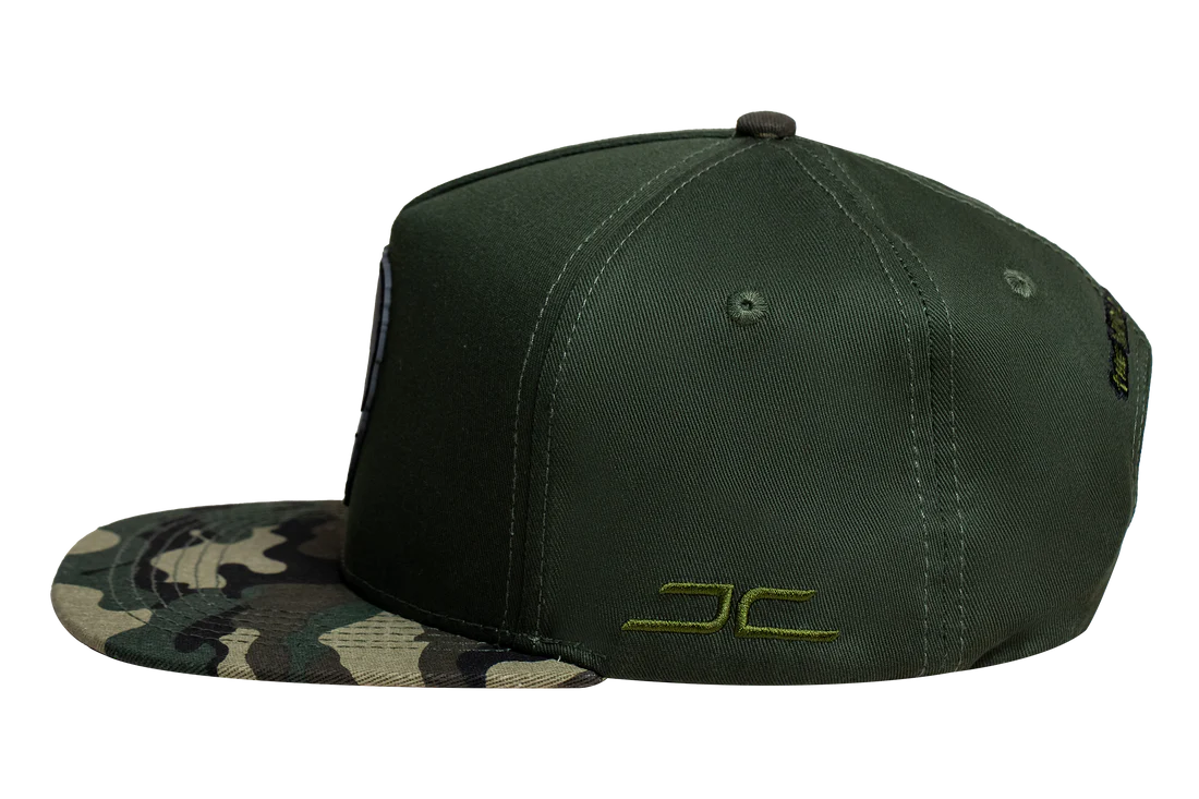 Tony Face (Camo Green)