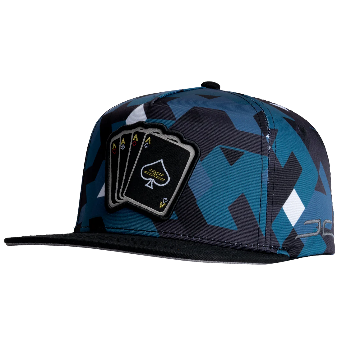 Poker Camo (Aqua)