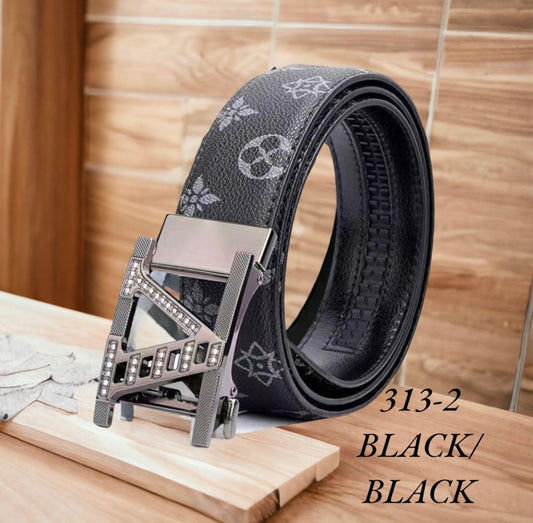 313-2 Black/Grey Belt Unisize