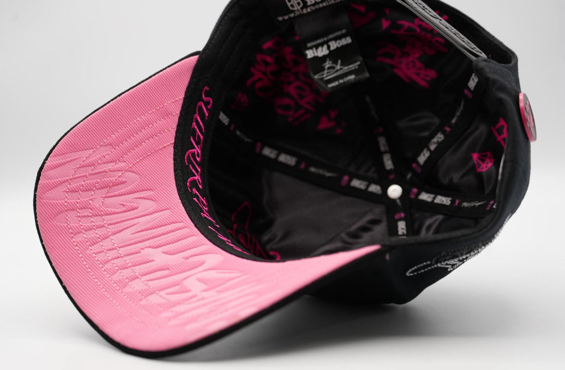 Tempo Pink (Black)