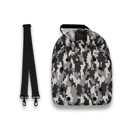 BiggBoss Hat Carrier (Camo Black/White)