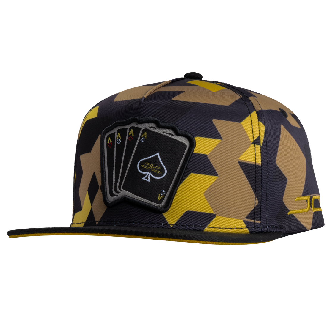 Poker Camo (Yellow/Black)