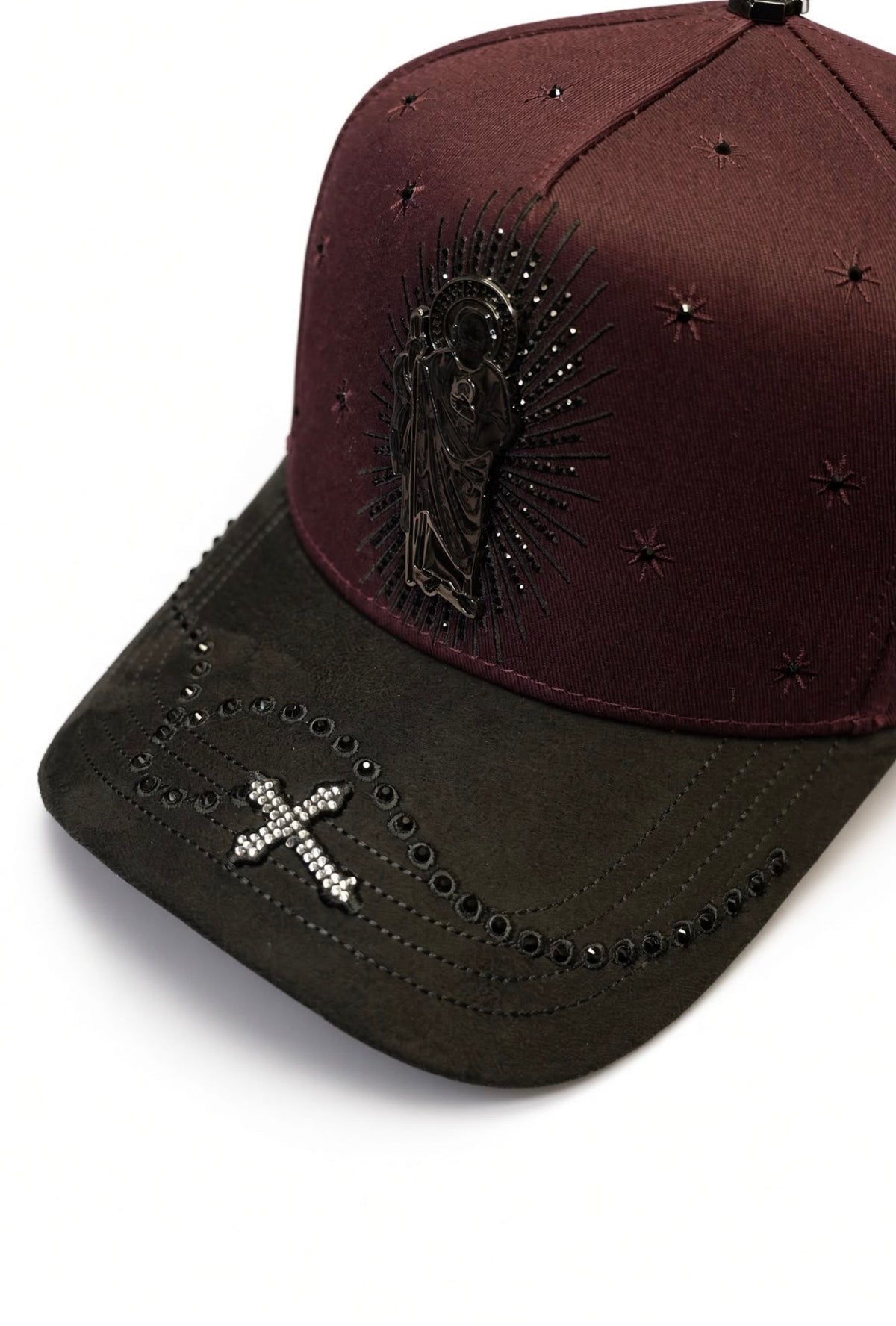 San Judas Tadeo 2.0 (Burgundy)