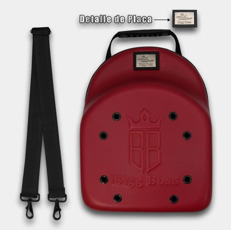 Biggboss Hat Carrier (Red)