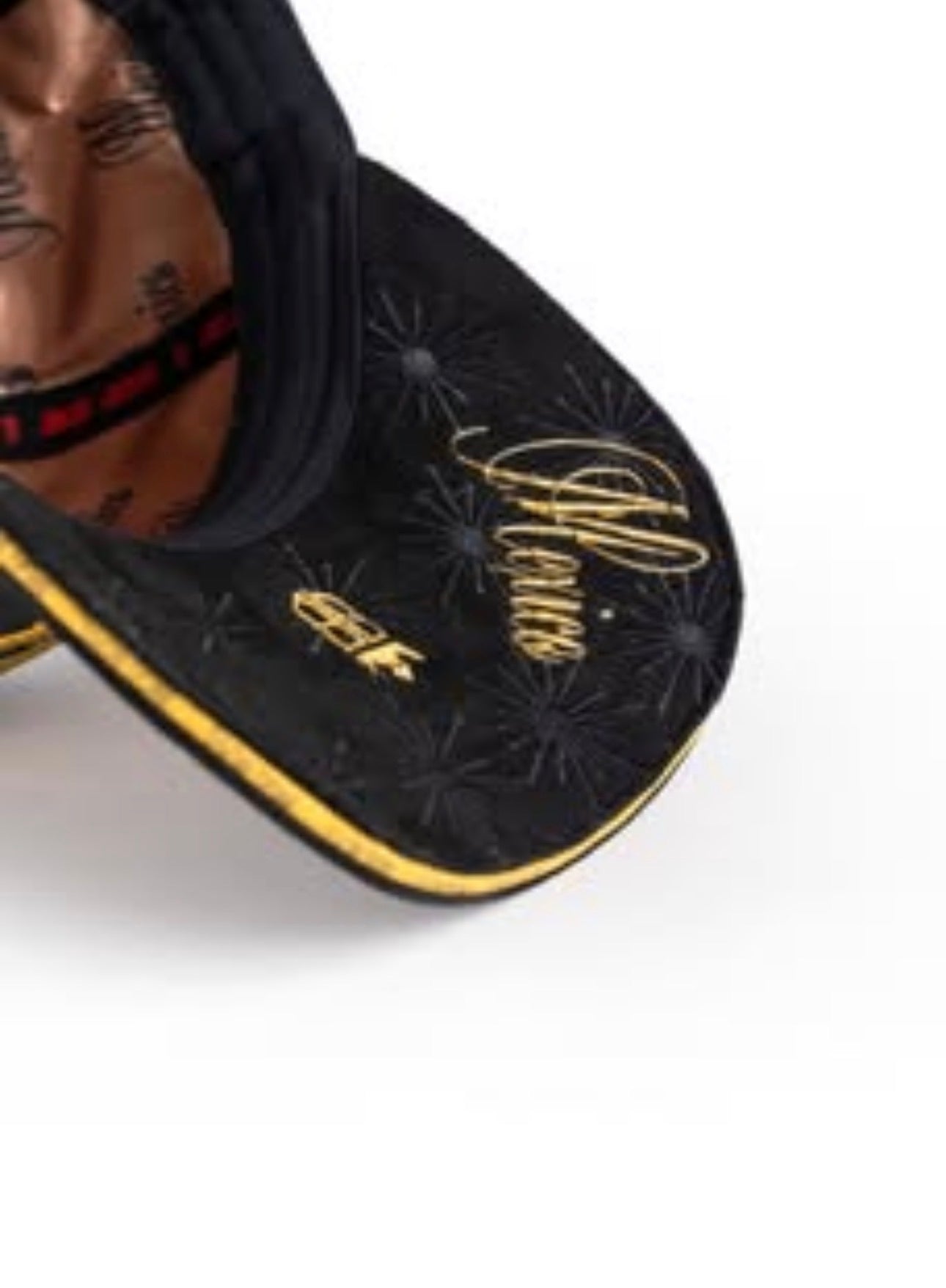 Viva Mexico (Black/Gold)
