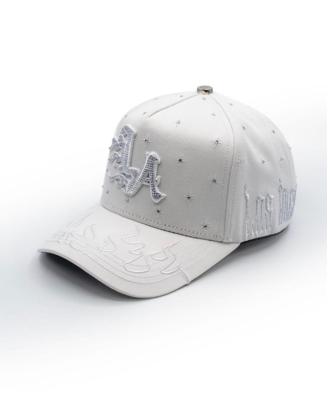 L.A. Flames (White)