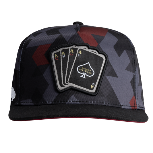 Poker Camo (Red)