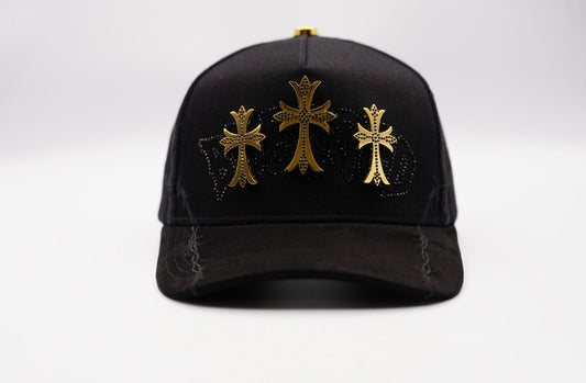 Blessed (Black/Gold)