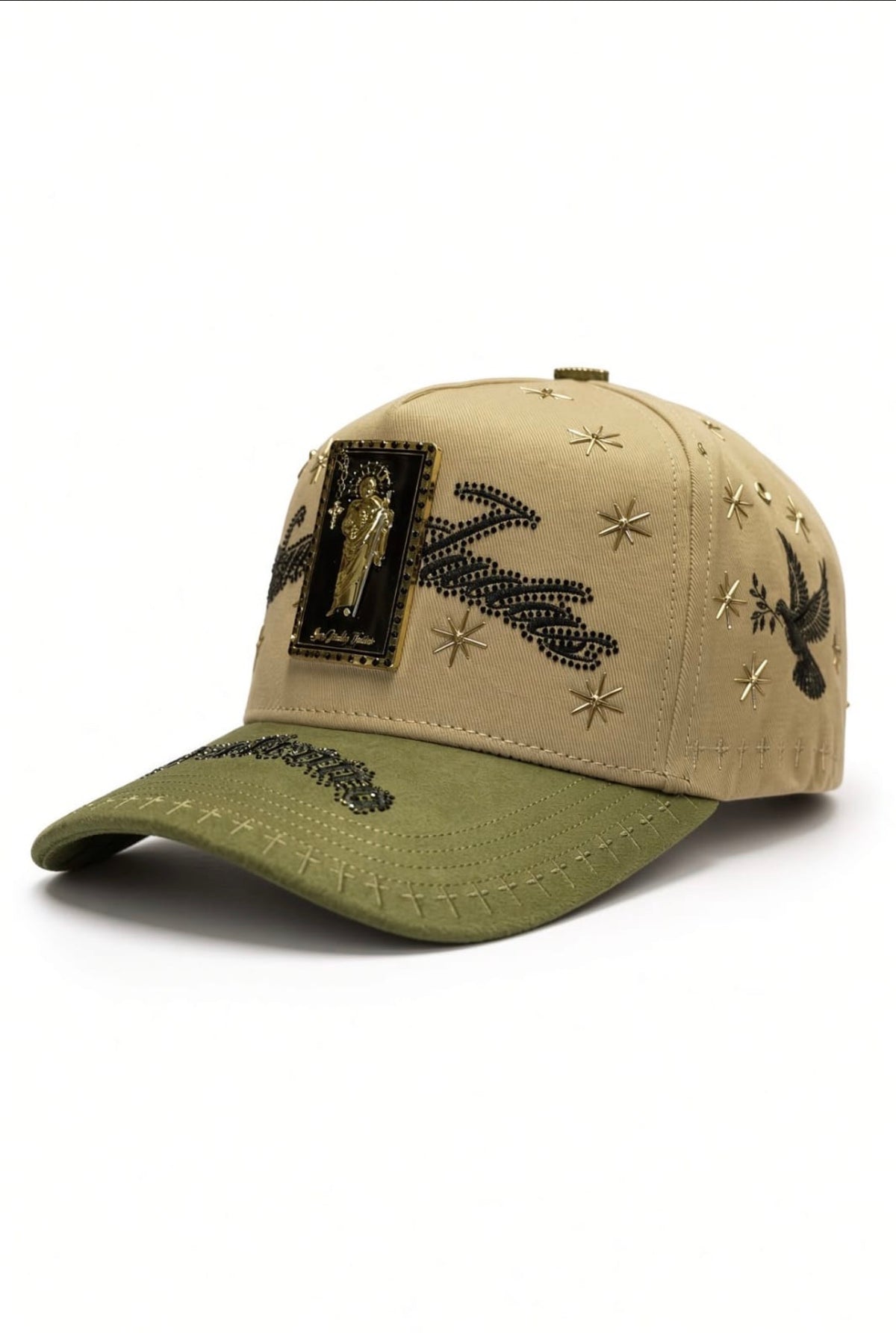 San Judas Placa 2.0 (Beige/Green)