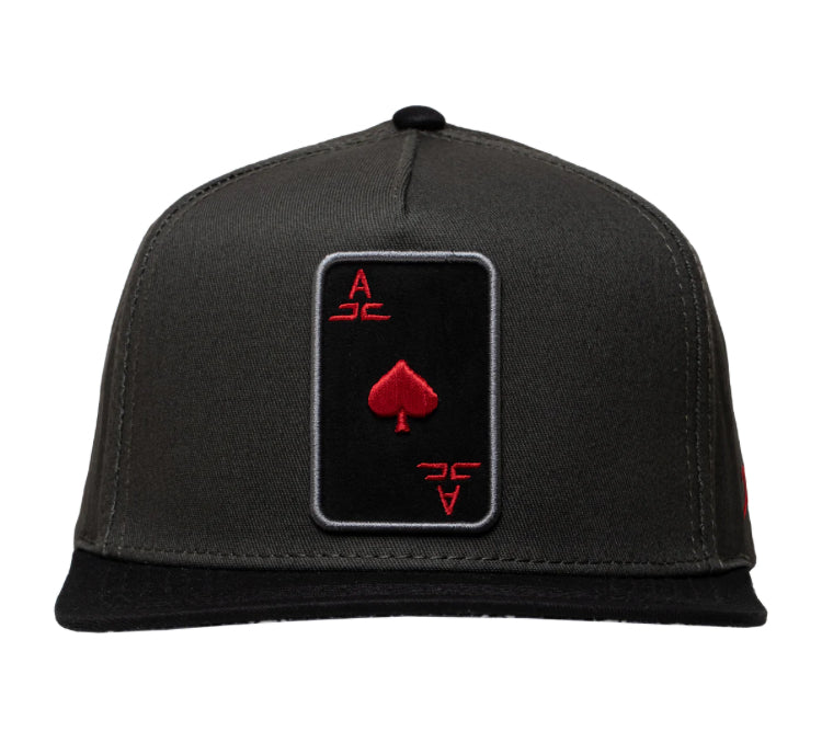 Poker Ace (Grey)