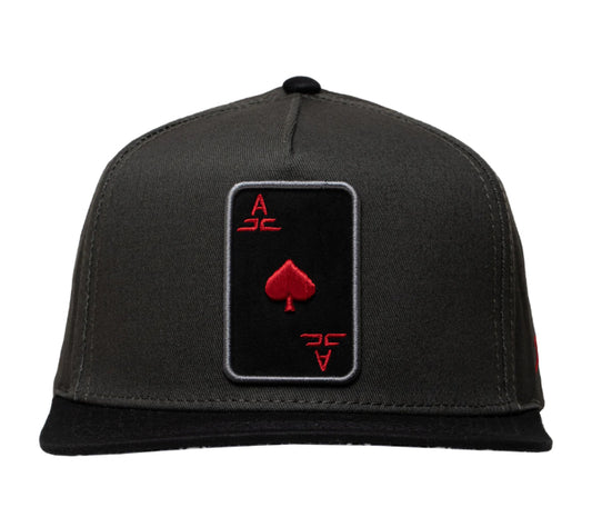 Poker Ace (Grey)