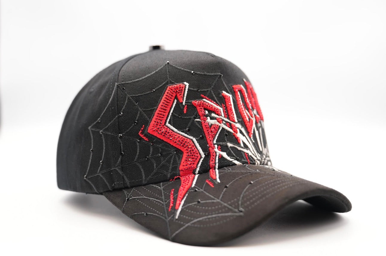 Spider (Black/Red)