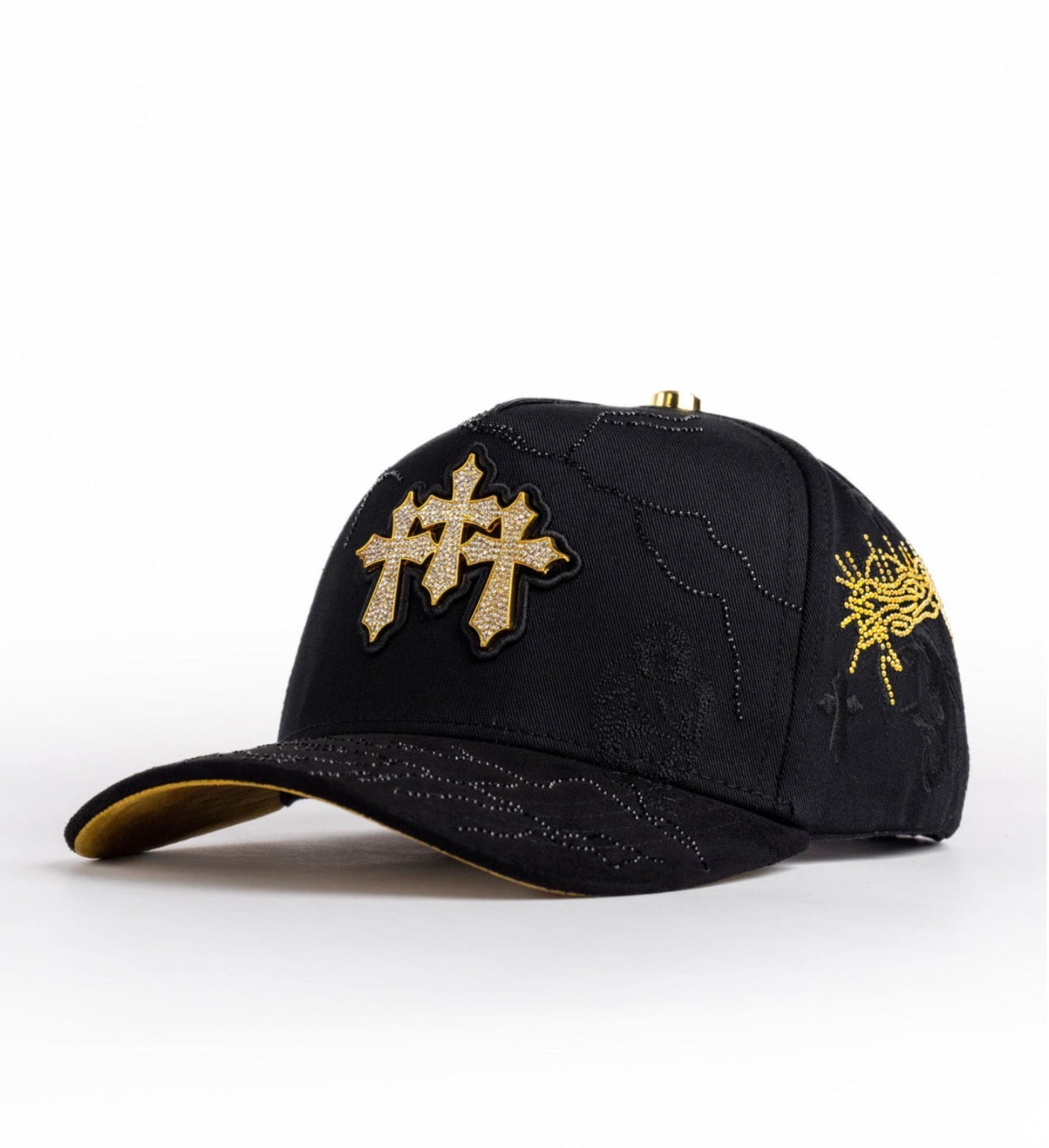 KIDS : Tres Cruces Crystal (Black/Gold)