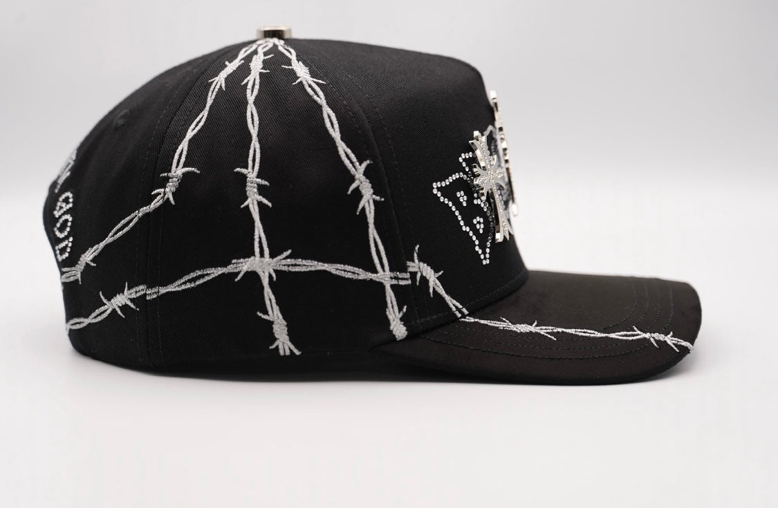 Blessed (Black/Silver)